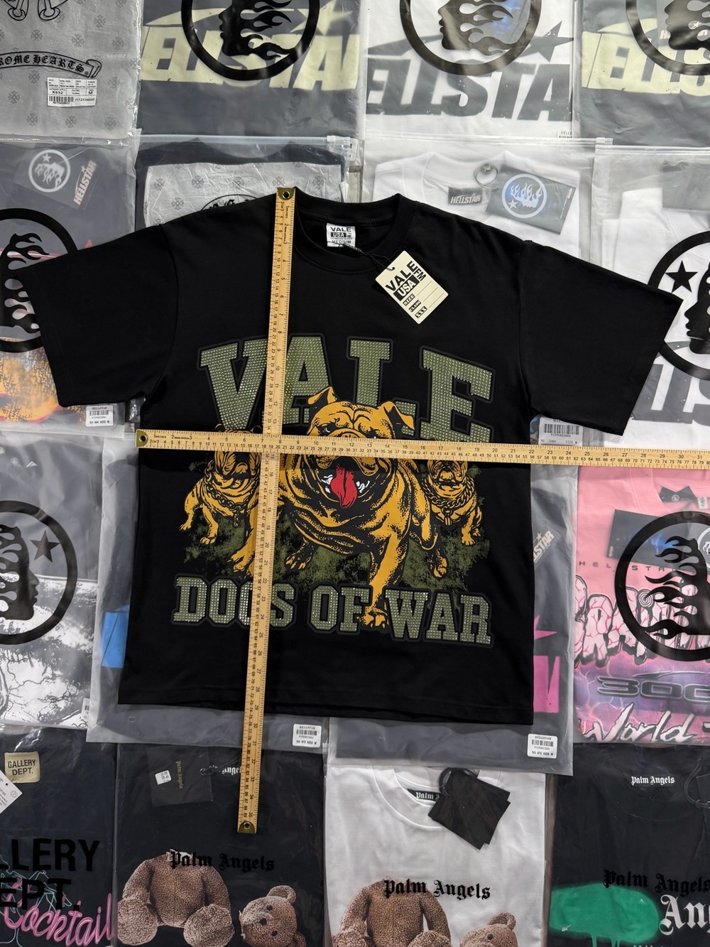 Vale Forever Dreams Dogs Of War T-Shirt ‘Black’ - Picture 2 of 10